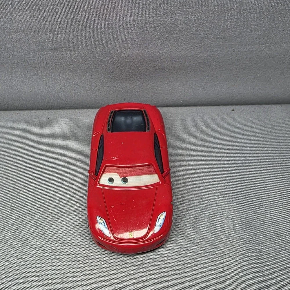 Disney Pixar Cars Lot‎ Of 5 Mcqueen Mater Leak Less Ferrari F430 Lenticular Eyes